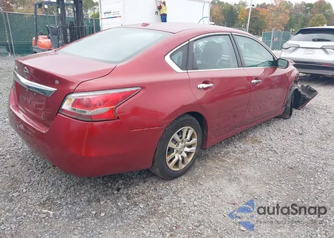 2015 Nissan Altima 2.5/2.5 S/2.5 Sl/2.5 Sv from USA, damaged, VIN 1N4AL3AP9FC237785